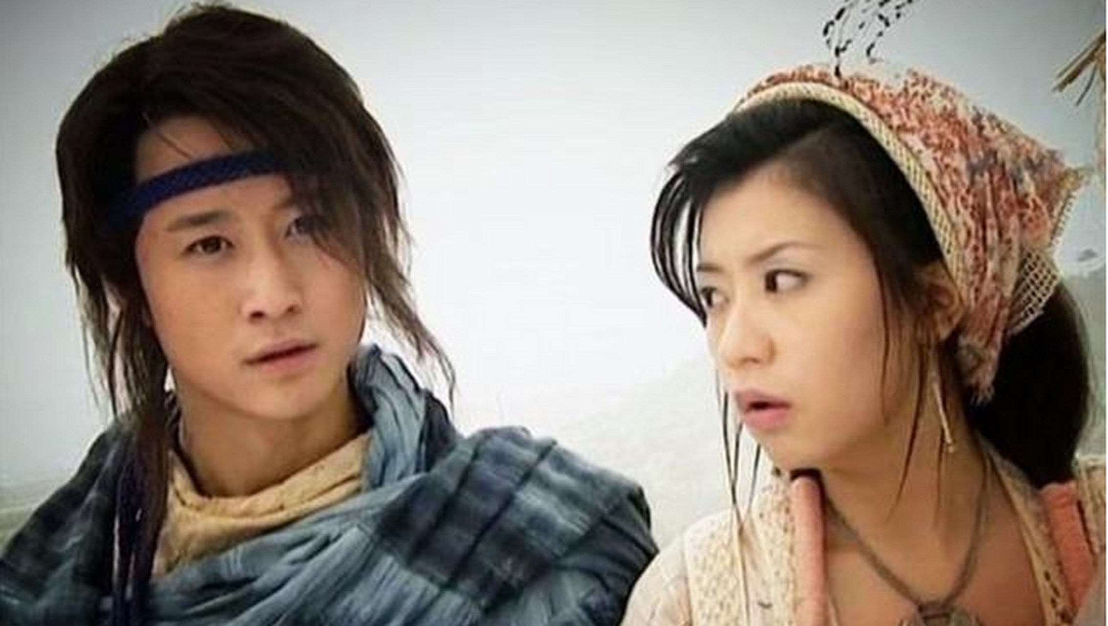 梦回00小李飞刀03～ 吴京和贾静雯都已褪去青涩,吴京导演演员两手