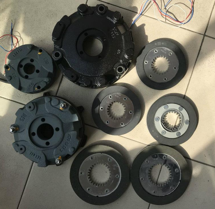 德国赛威 sew-刹车制动器be5b/55nm/400ac 配件制动器总成