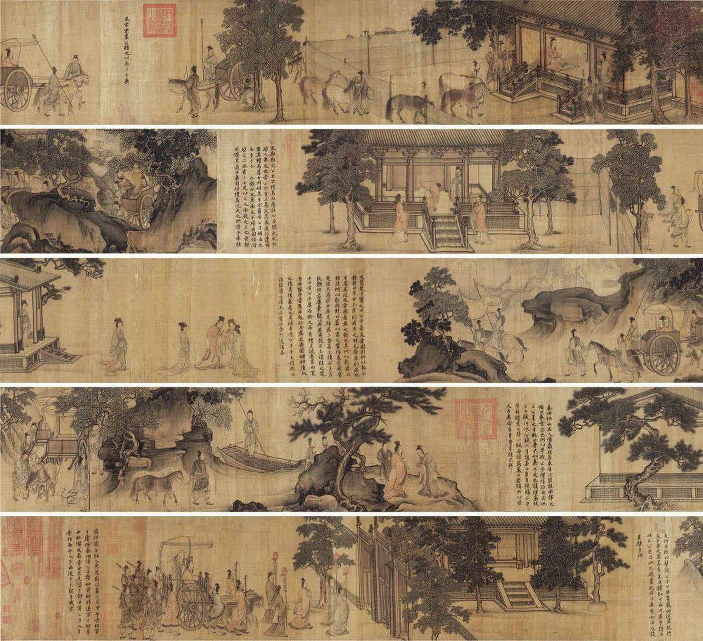 传统文化# #国画# #书画