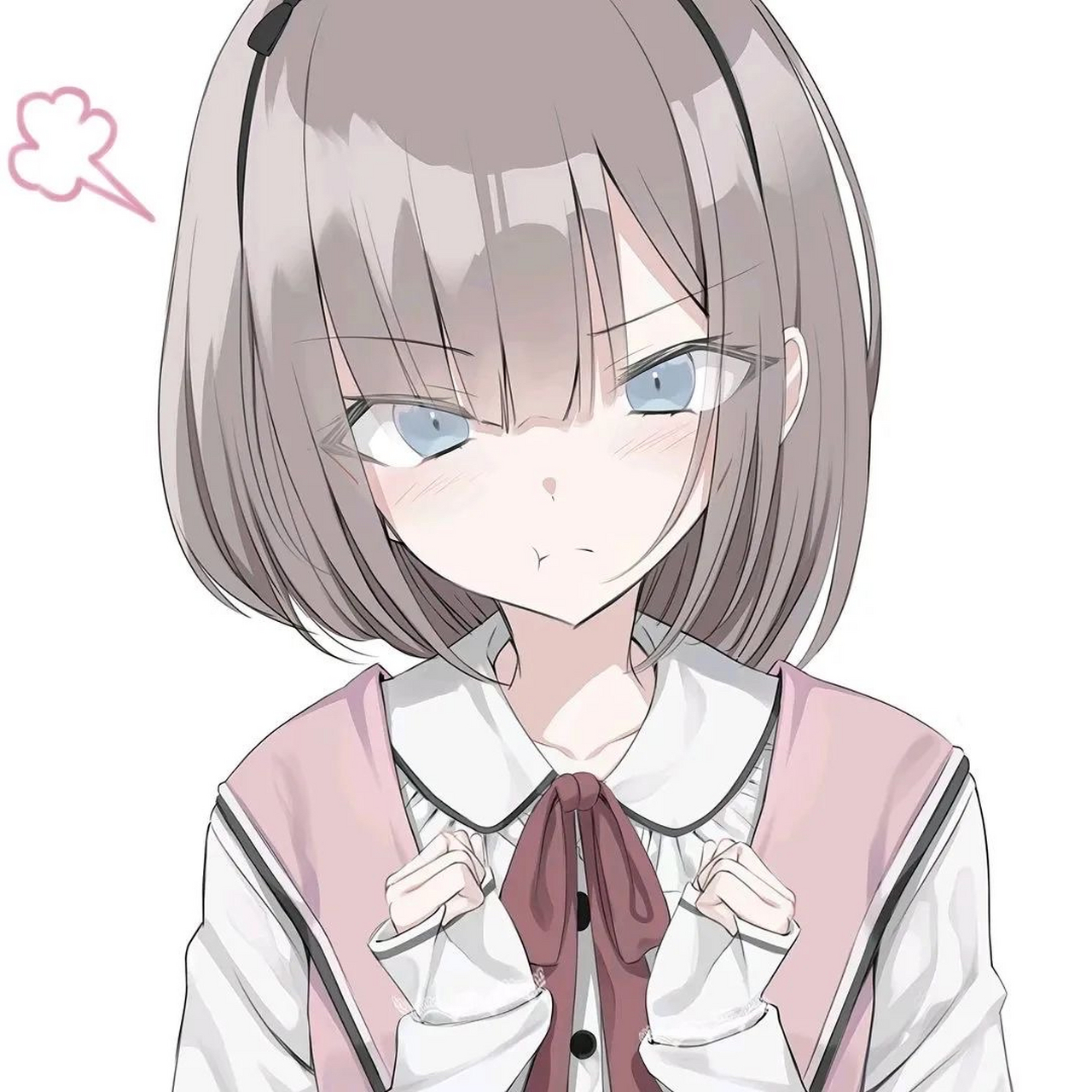 动漫女头|二次元日系头像#二次元# #头像