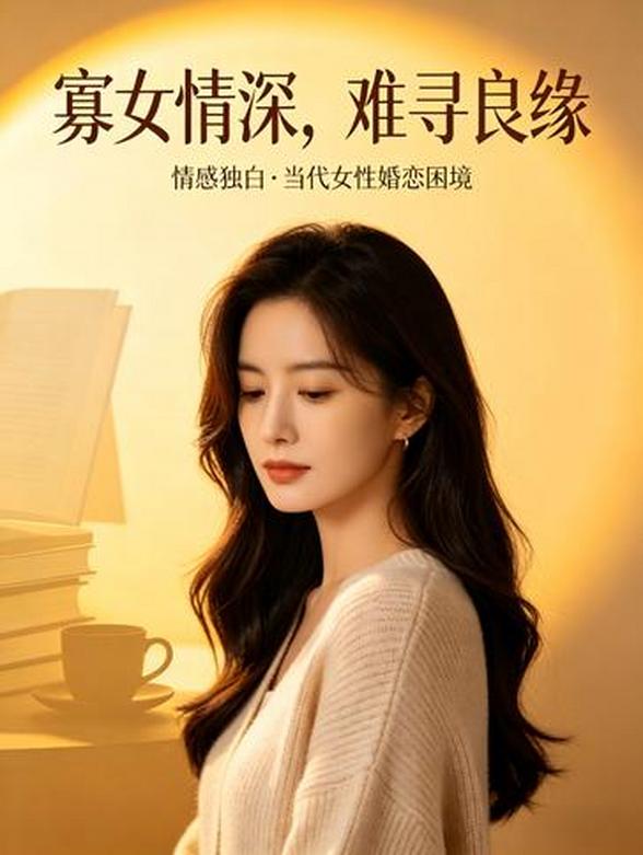 寡女情深，难寻良缘封面图