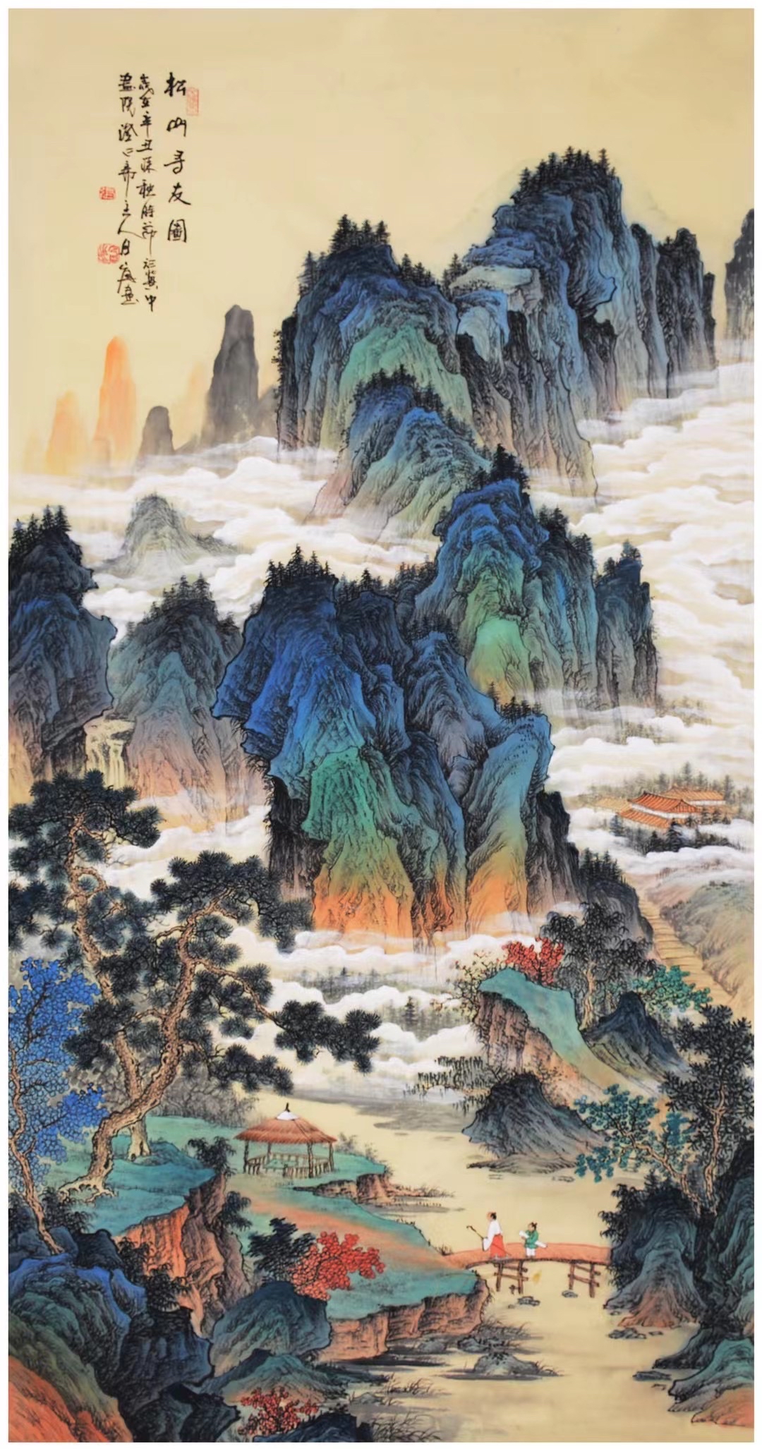 丁嘉耕,梁健,韩书阁,黄荣华,朱非,公进,孙景隆国画书法作品