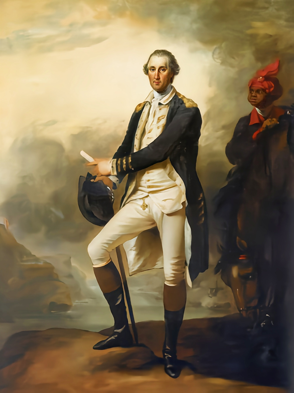 乔治·华盛顿是美国历史上的一位伟大人物,他被誉为美国的"国父",是