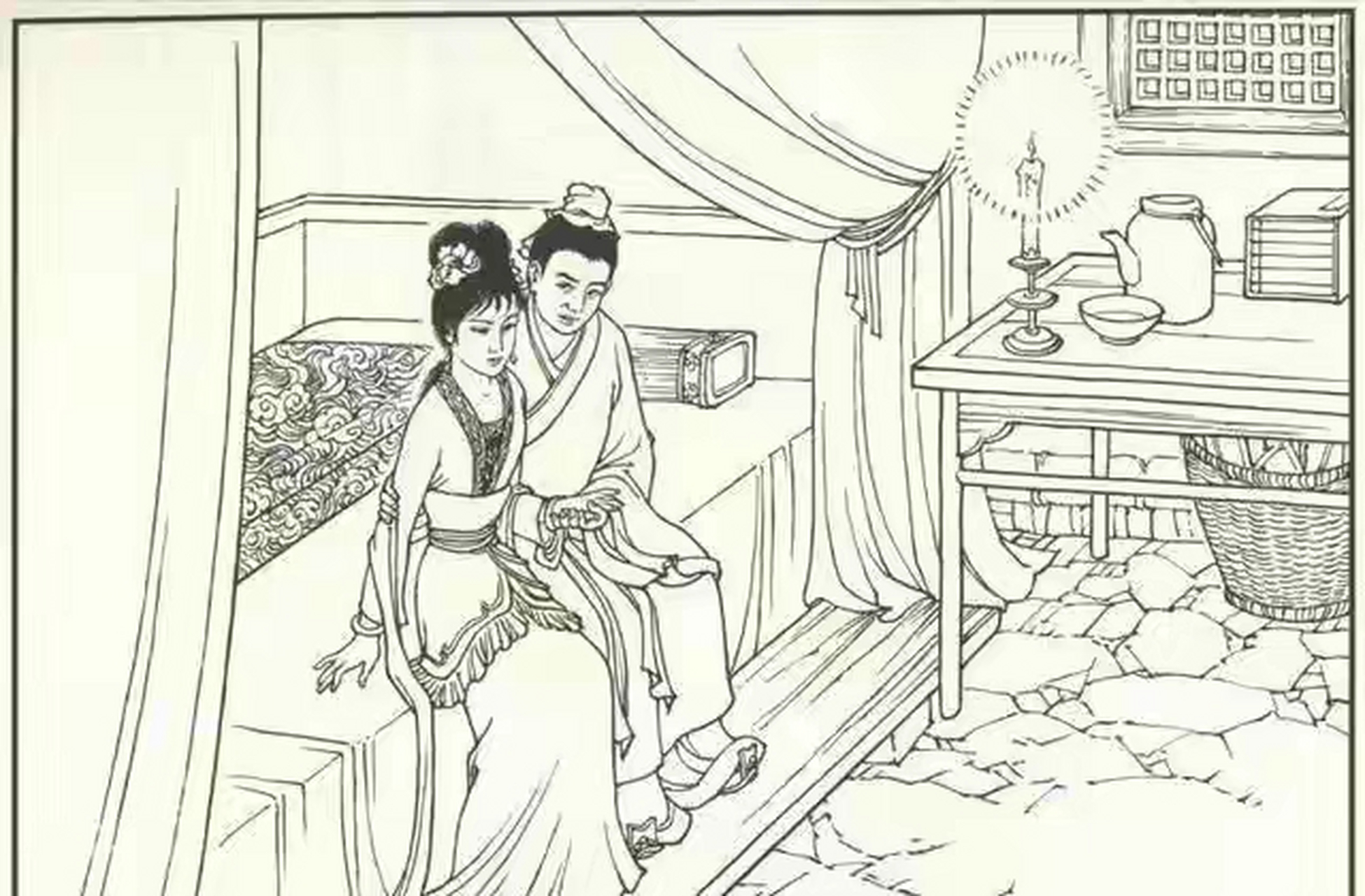 古时,一个员外学会"阴阳双修术",就准备纳5个小妾来修炼.