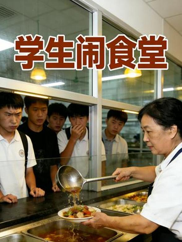 学生闹食堂