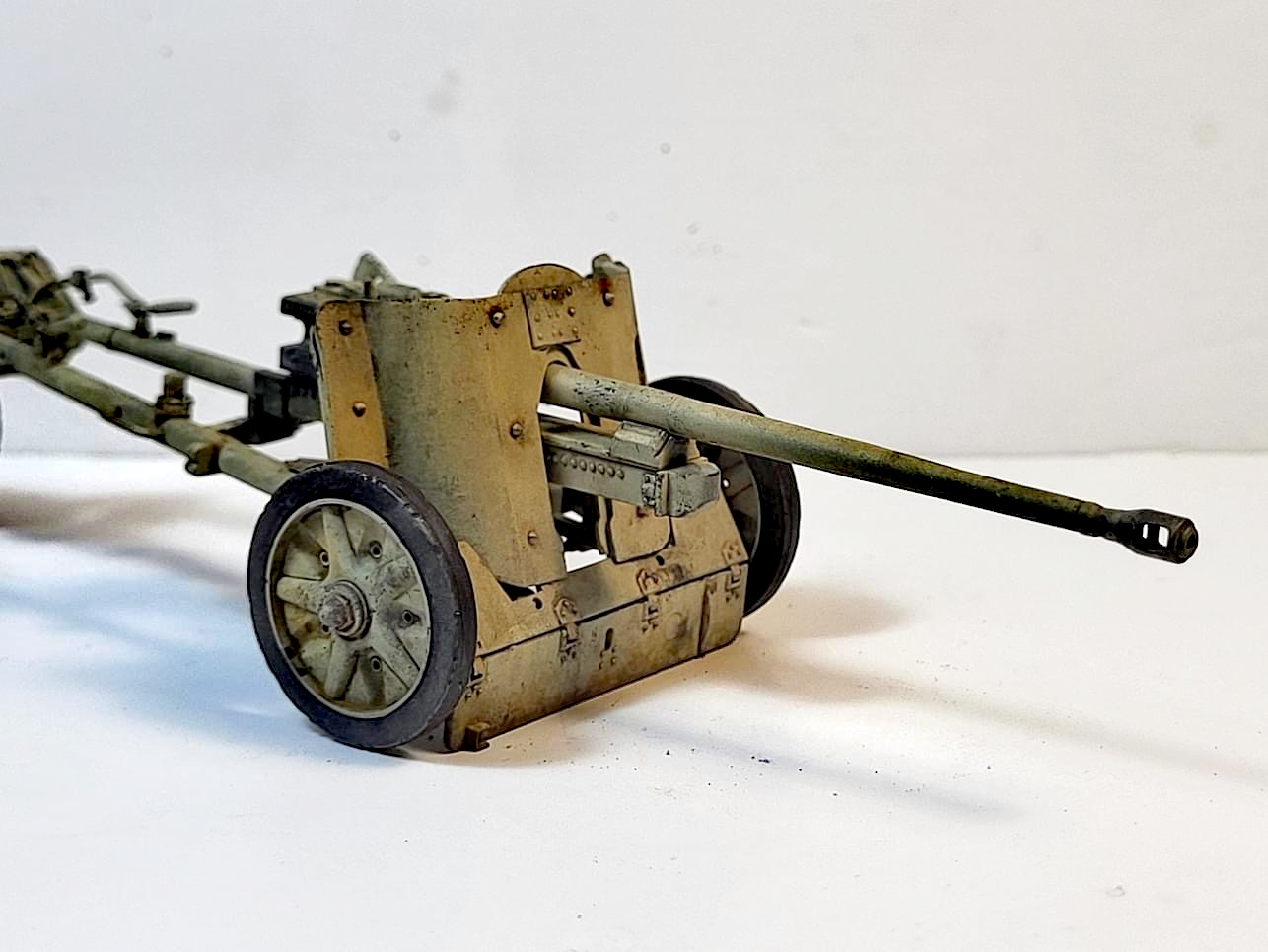 pak38型50毫米战防炮图片