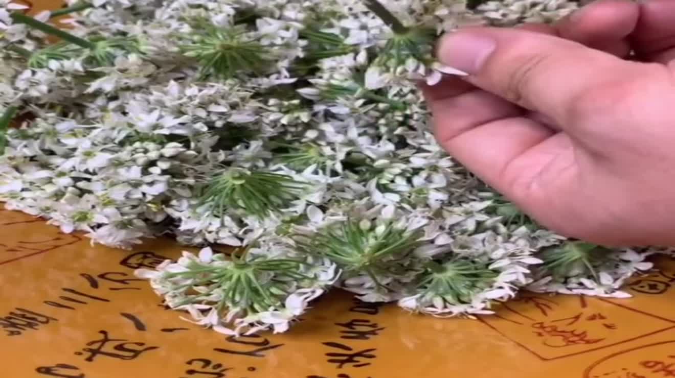 韭菜花黄瓜咸菜,下饭神器