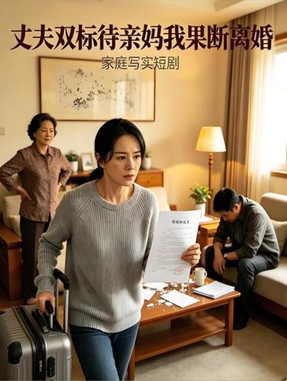 丈夫双标待亲妈我果断离婚封面图