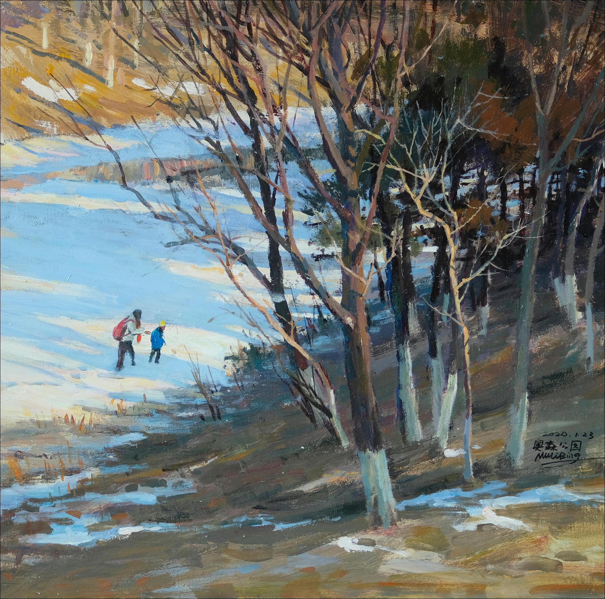 寻源·永定——北京市大兴区迎冬奥线上油画展