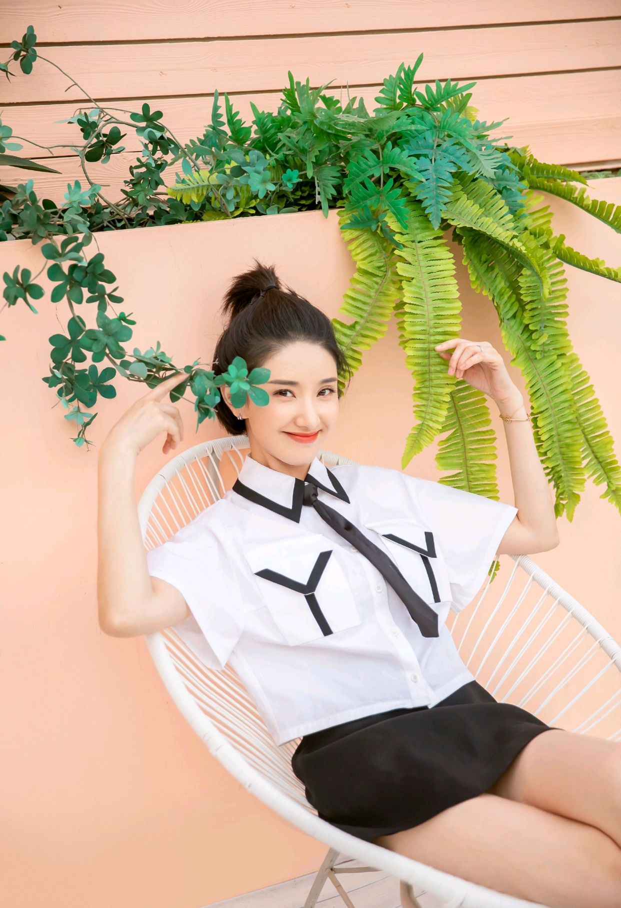 明星写真美图|许芳铱