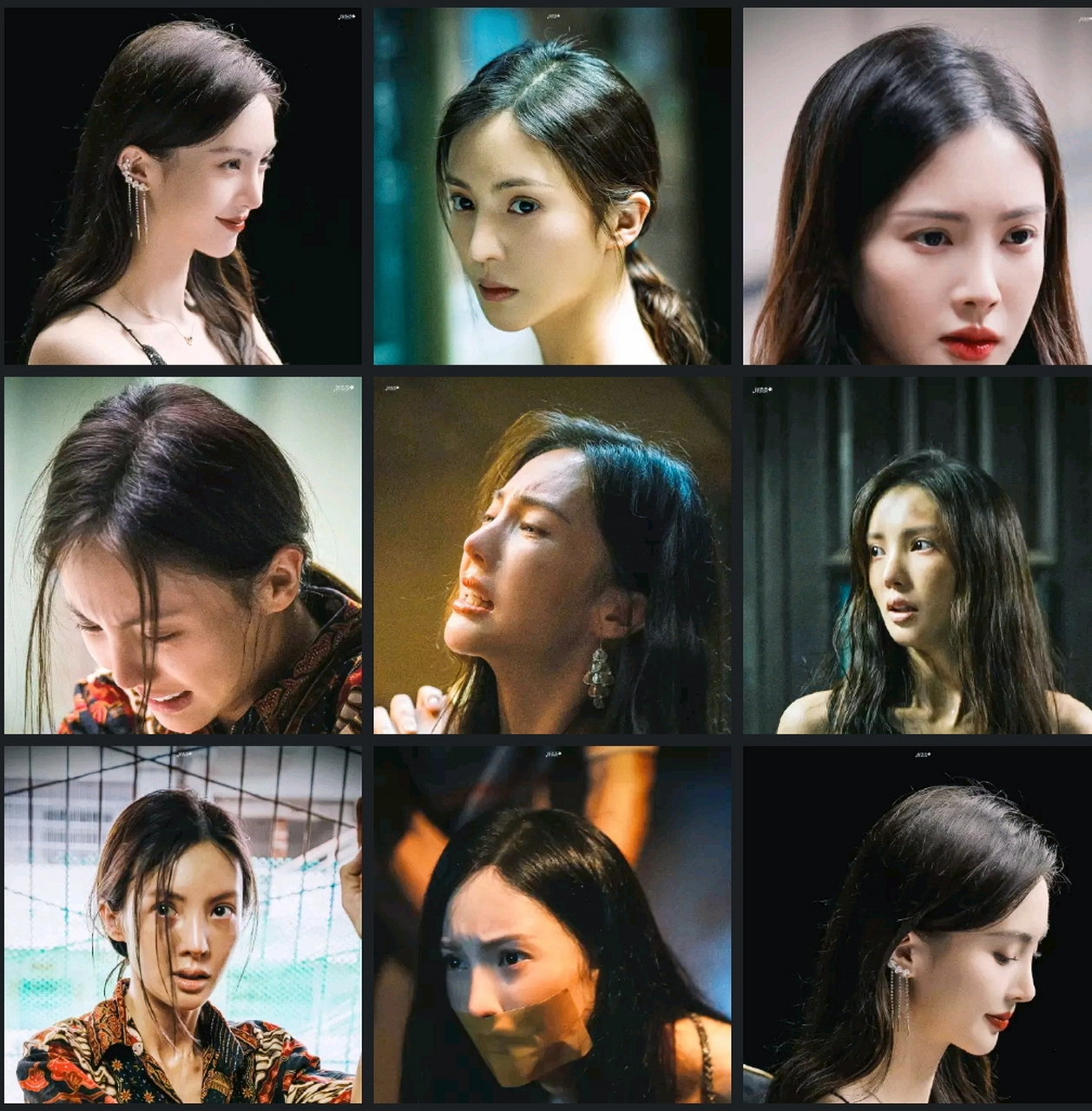 《孤注一掷》金晨各种眼神表达 #金晨孤注一掷