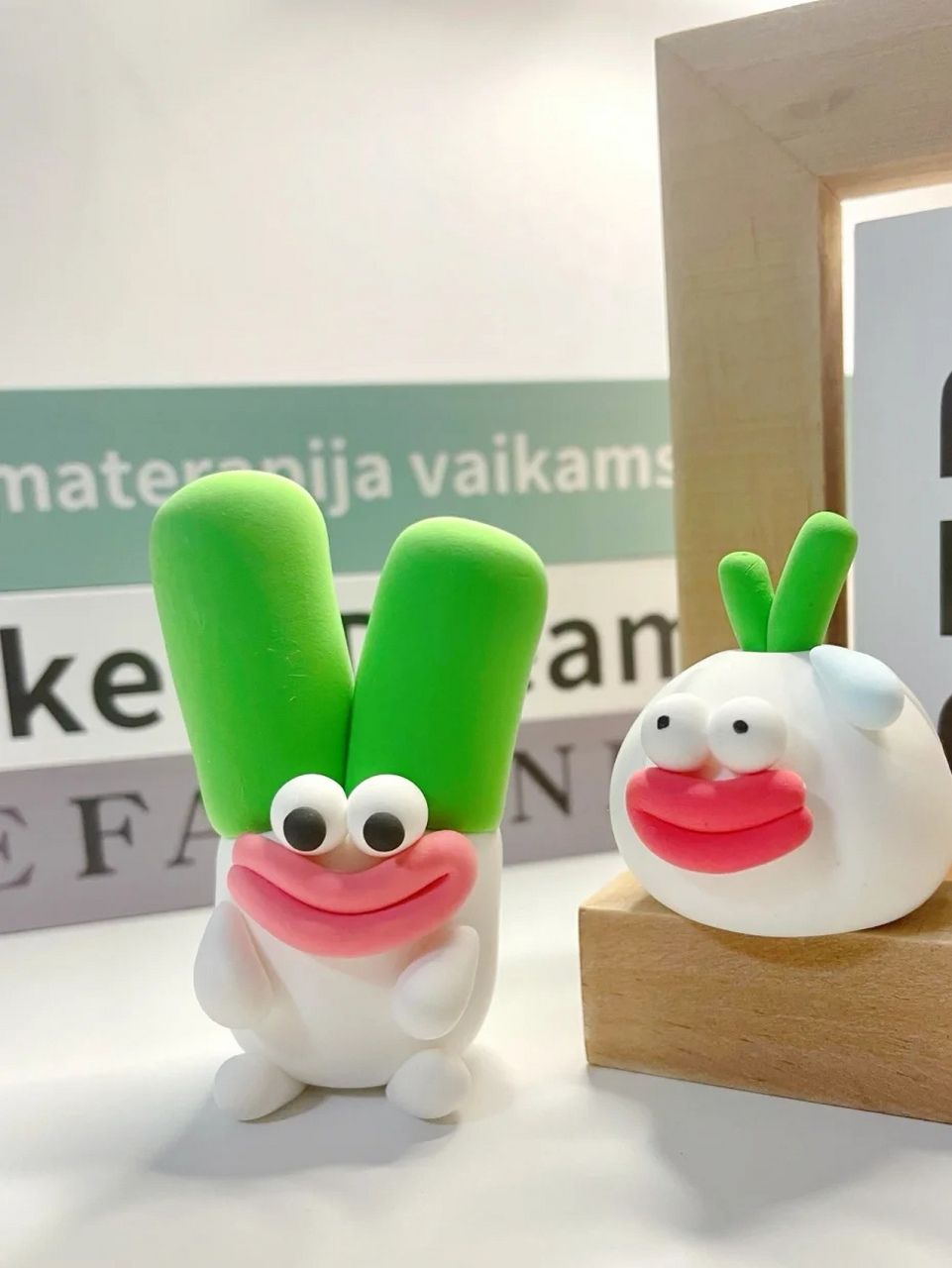 丑娃娃捏捏 #我的手工日常 #笔记灵感 #超轻黏土手工#黏土丑娃 #手工