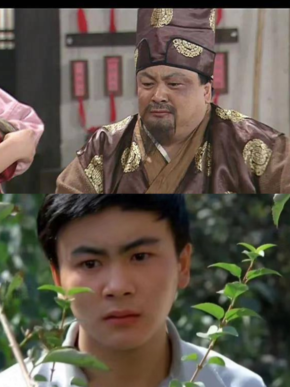 洪剑涛曾经也是军艺校草,而且还当过贾宝玉候选人,不过落选原因是身高