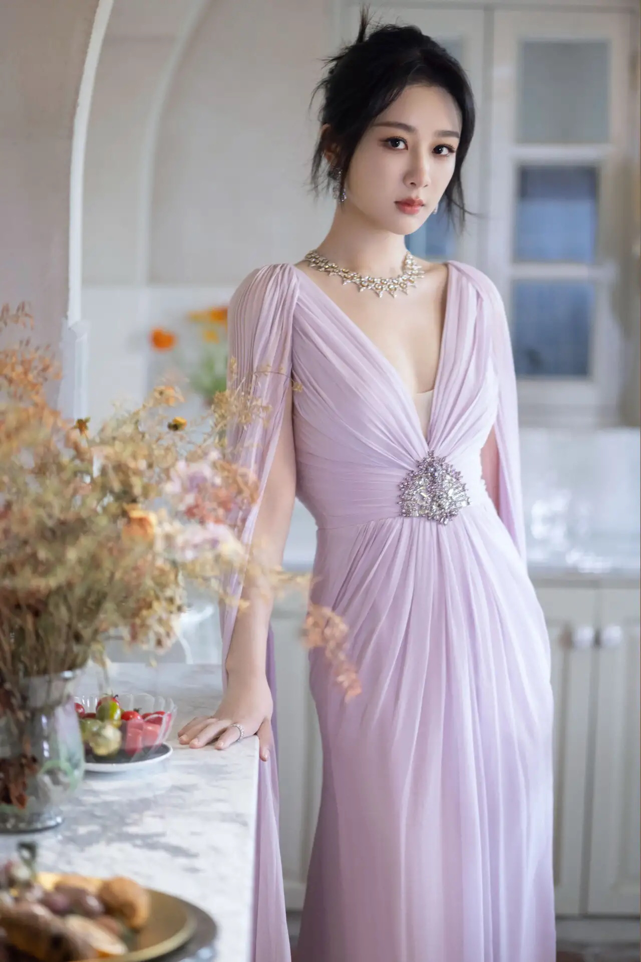 杨紫礼服 最美图片