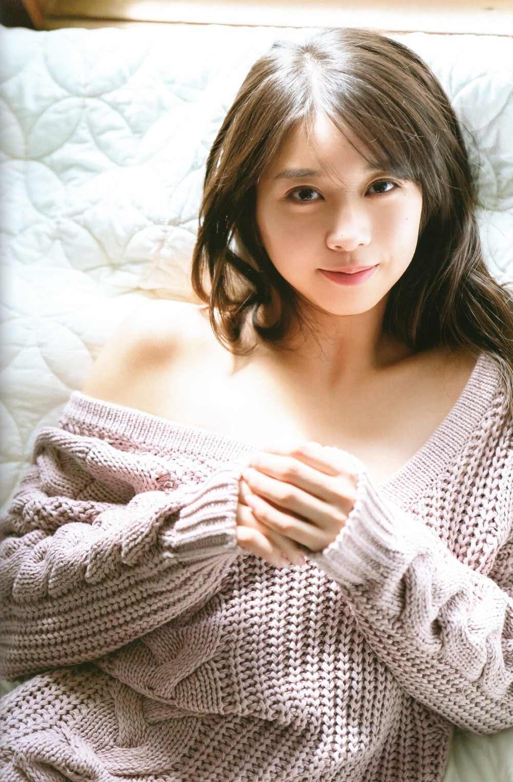 睡前美女图鉴:牧野真莉爱