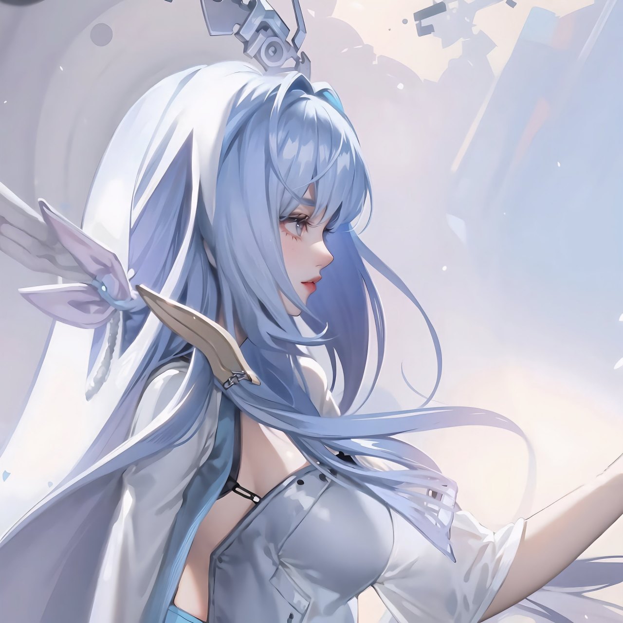 双向奔赴的爱&公孙离:记忆之芯(一)#王者荣耀# #动漫# #美女