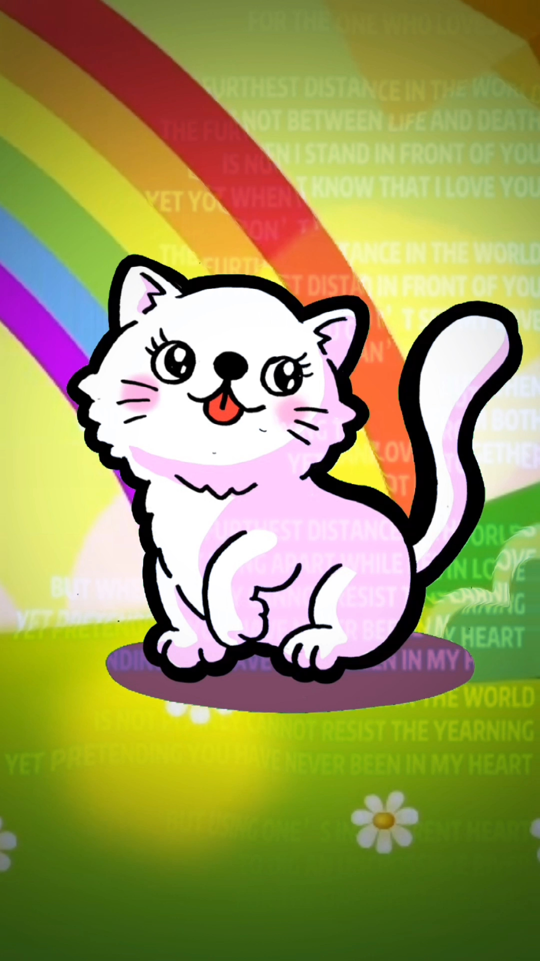 怎样画好一只可爱的小猫咪简笔画