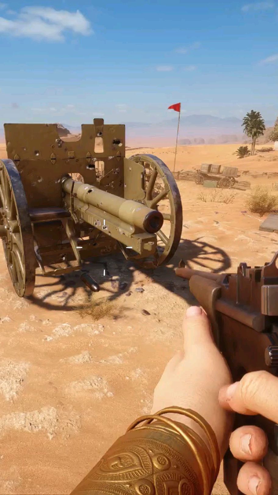 亮剑真正的意大利炮.