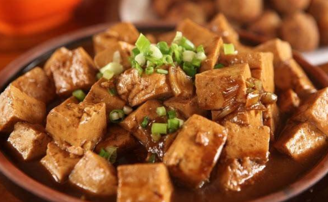 蚝油豆腐:爱吃豆腐的你,进来看看吧,超级味美下饭,好吃极了!
