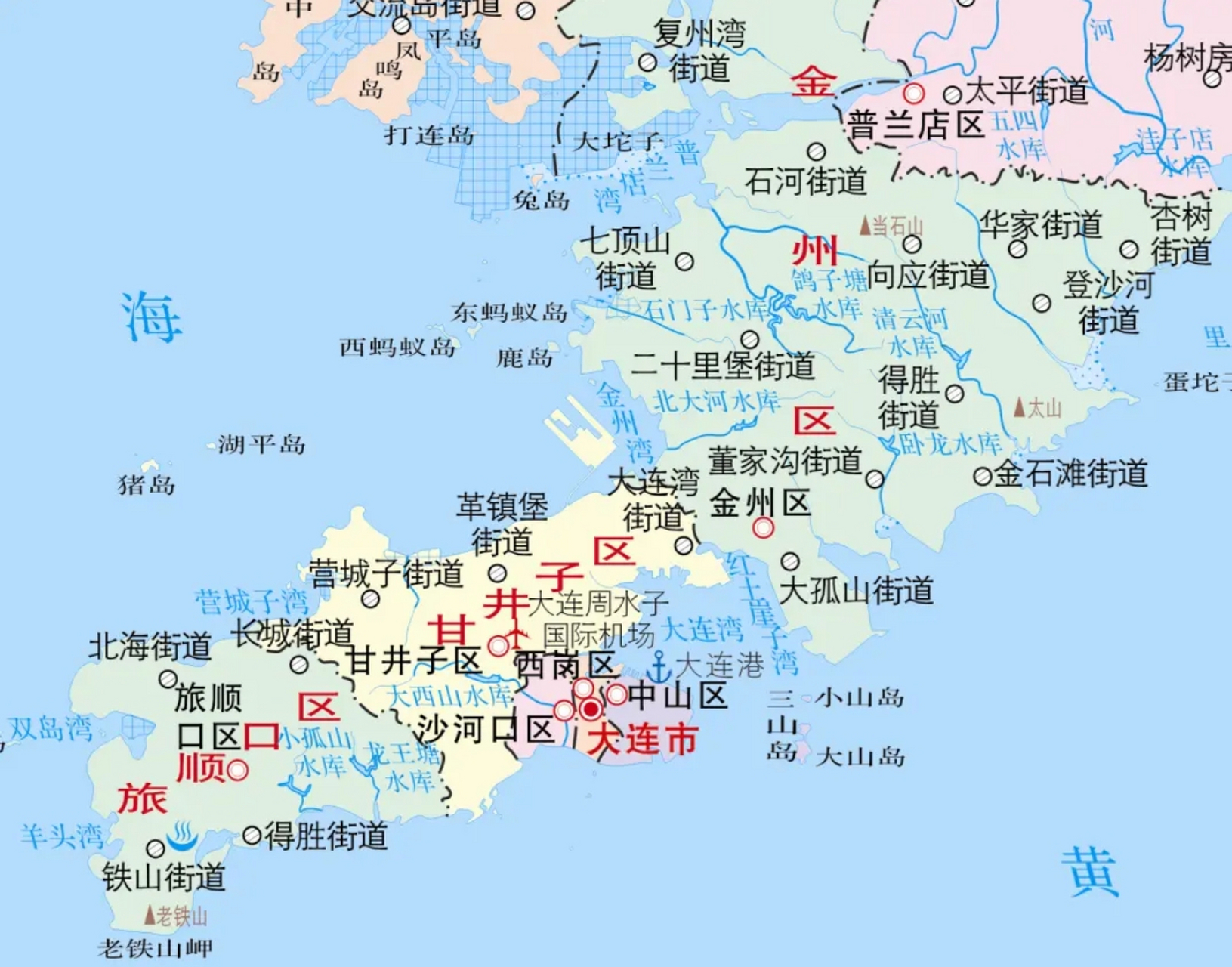 大连是一座三面环海,地理位置优越的城市,其发展潜力不容小觑