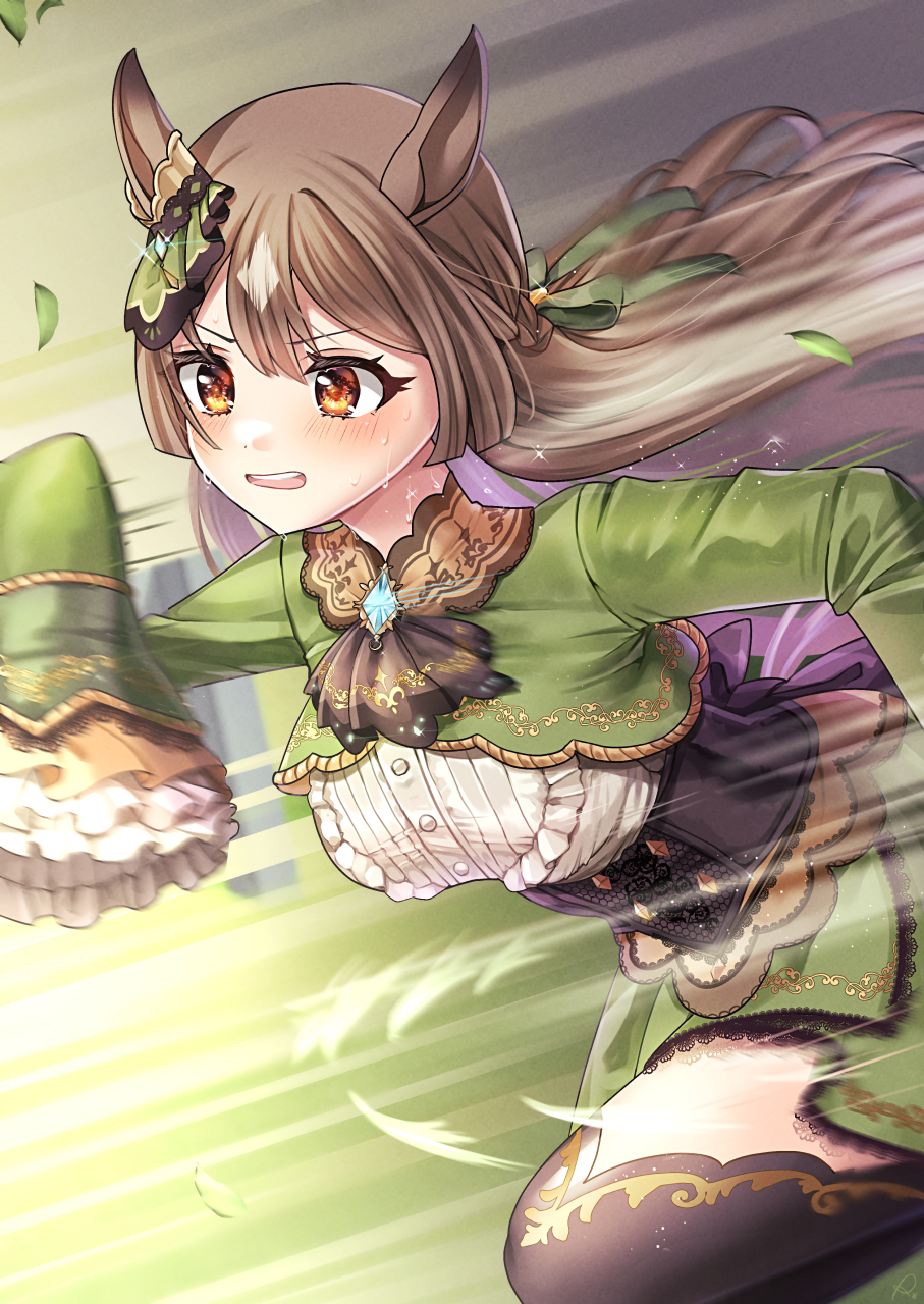 画师:rokico,里见光钻(急速冲刺)#二次元美图# #我爱二次元