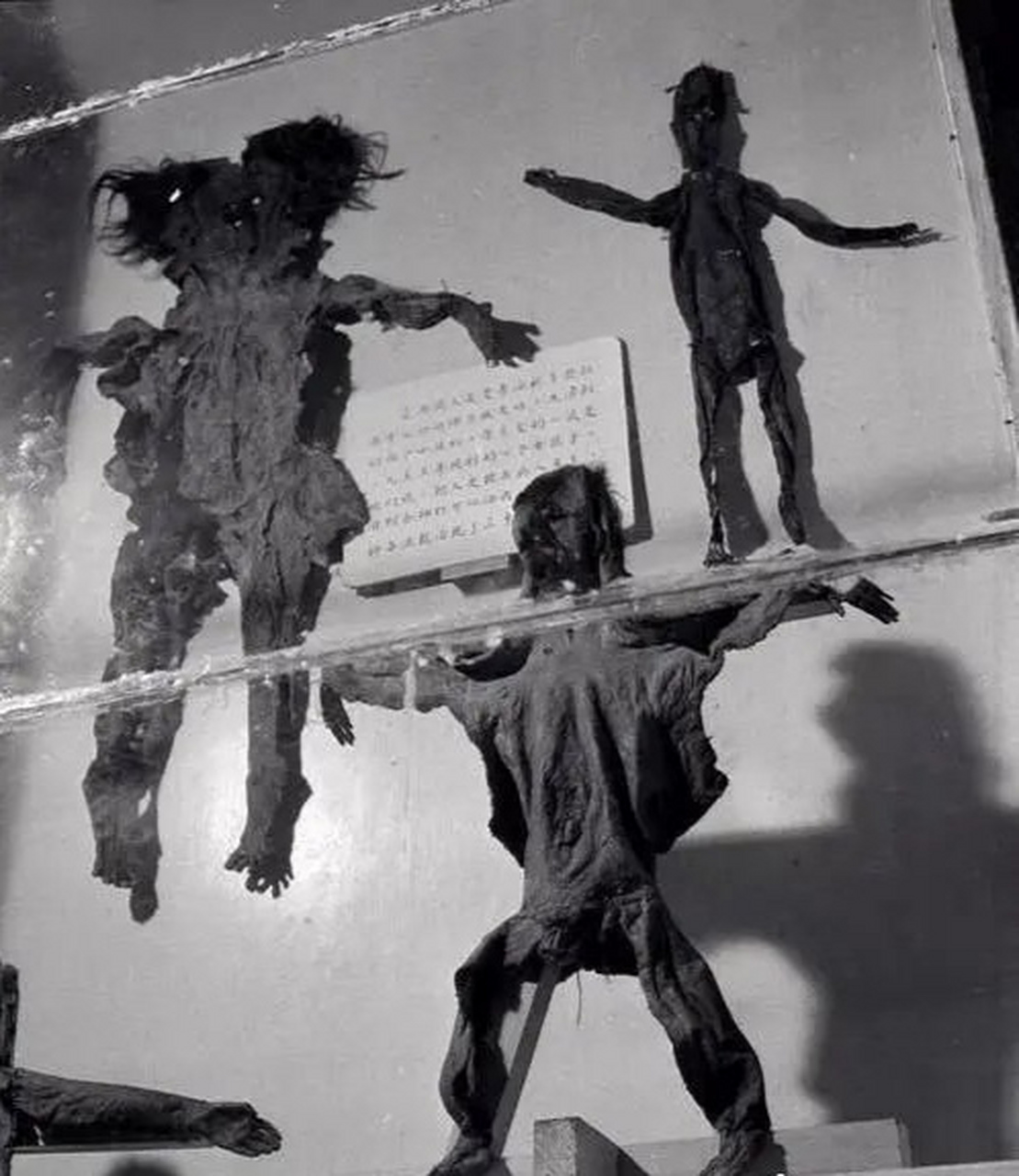 1951年,西藏和平解放后,解放军在奴隶主家看到的"人皮唐卡",这是很齐