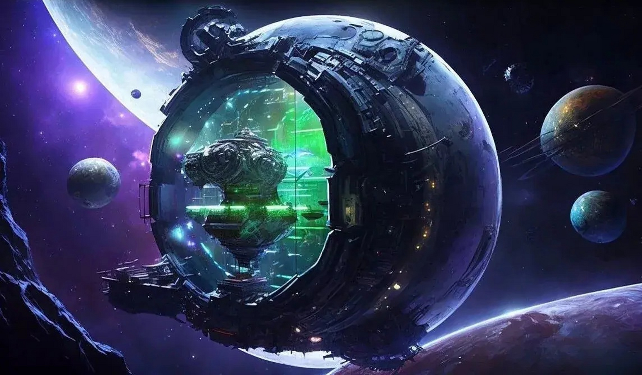 插画# #插画# #科幻