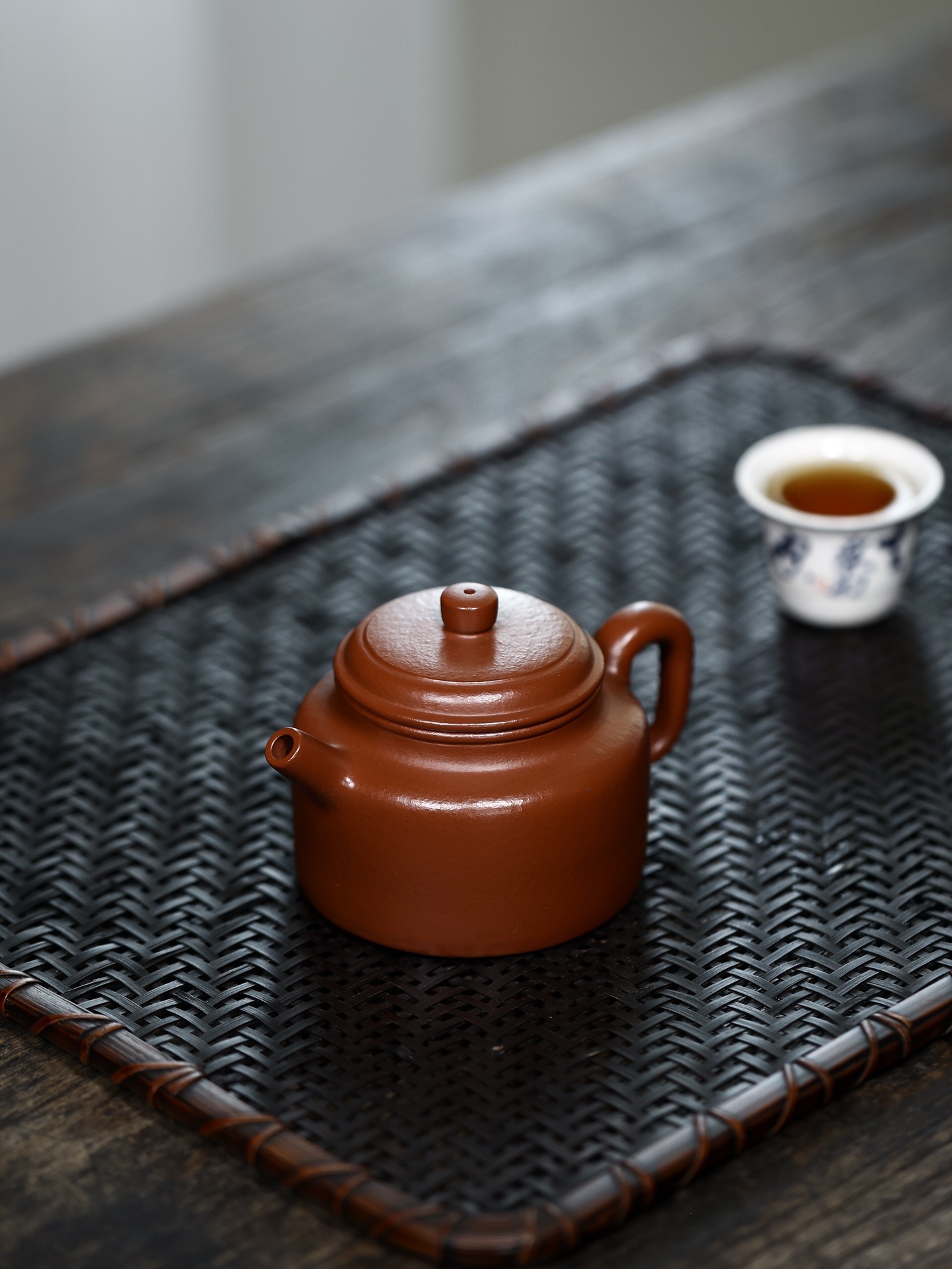 宜兴紫砂壶唐俊芳全手工德钟壶