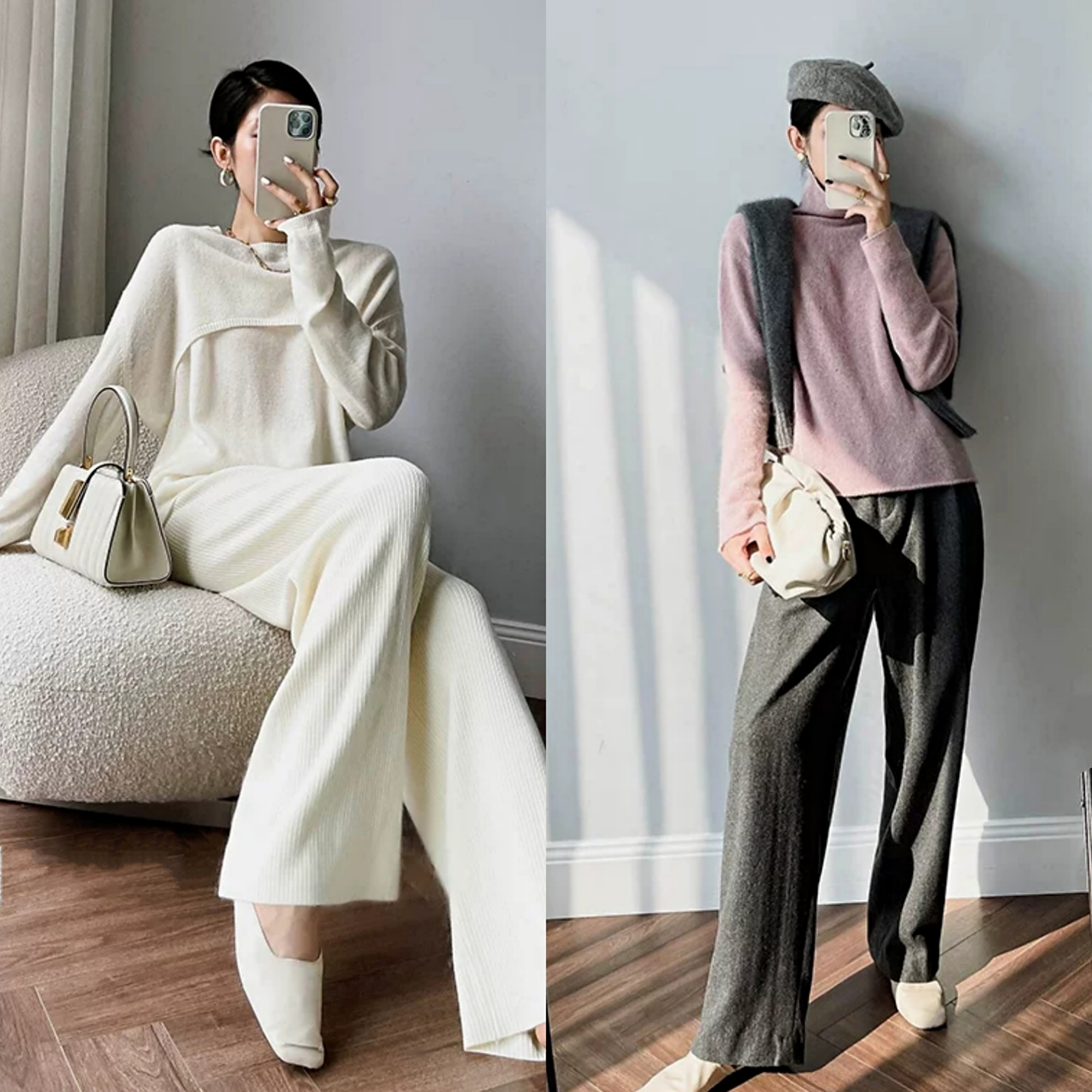 40岁女人冬季穿搭指南,舒适与高级感兼具,减龄又耐看