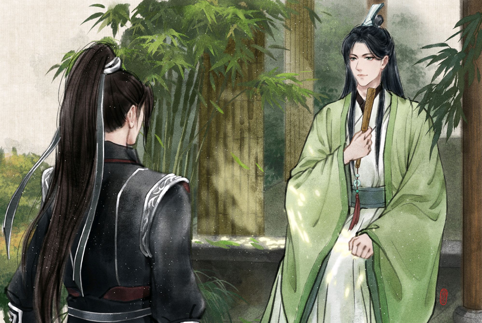 墨香儿媳的迷之自信,谢怜坚信自己的厨艺,师尊迷信洛冰河的魅力