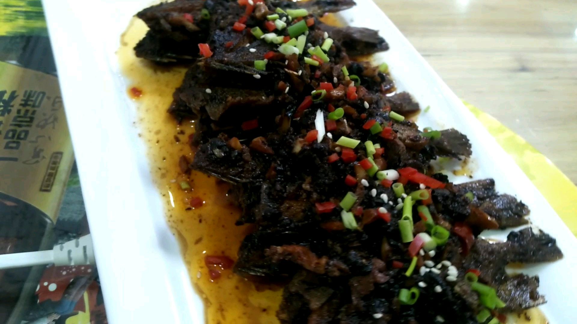 曾经酒店里的超级下饭菜,豆豉剥皮鱼,热吃冷吃都好吃做法超简单
