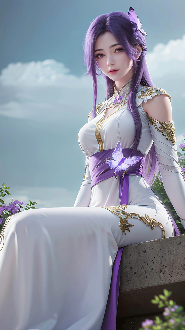 天人族魔曦,她是石昊的正宫吗 #动漫经典场面# #你心中的国漫top# #二