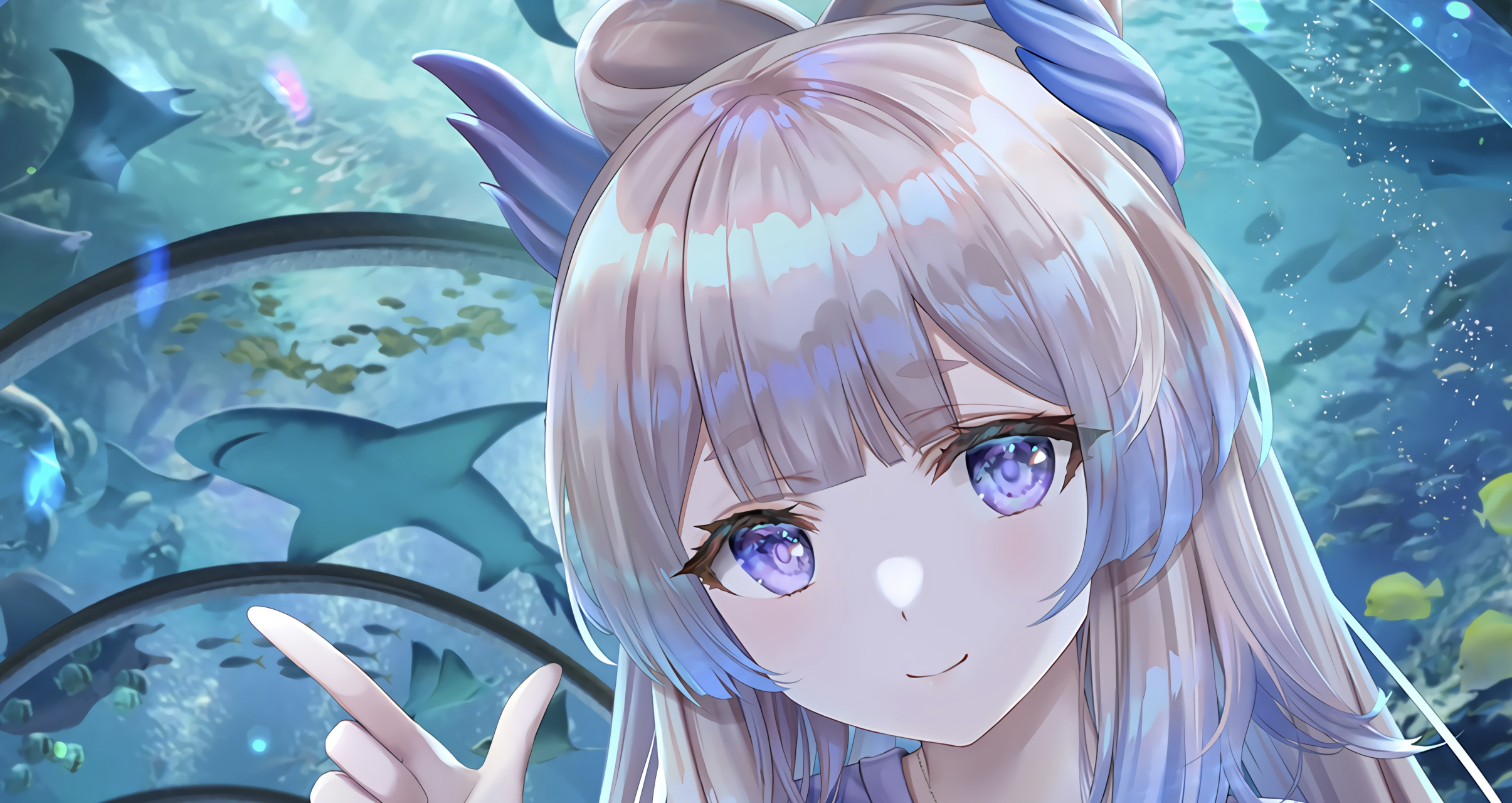 torino-珊瑚宫心海 (头像,电脑桌面,手机壁纸)#torino# #原神# #心海