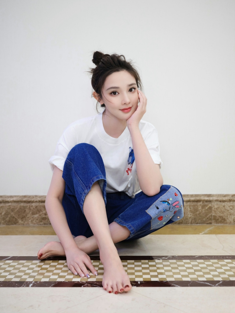 彭小苒  美腿玉足合集