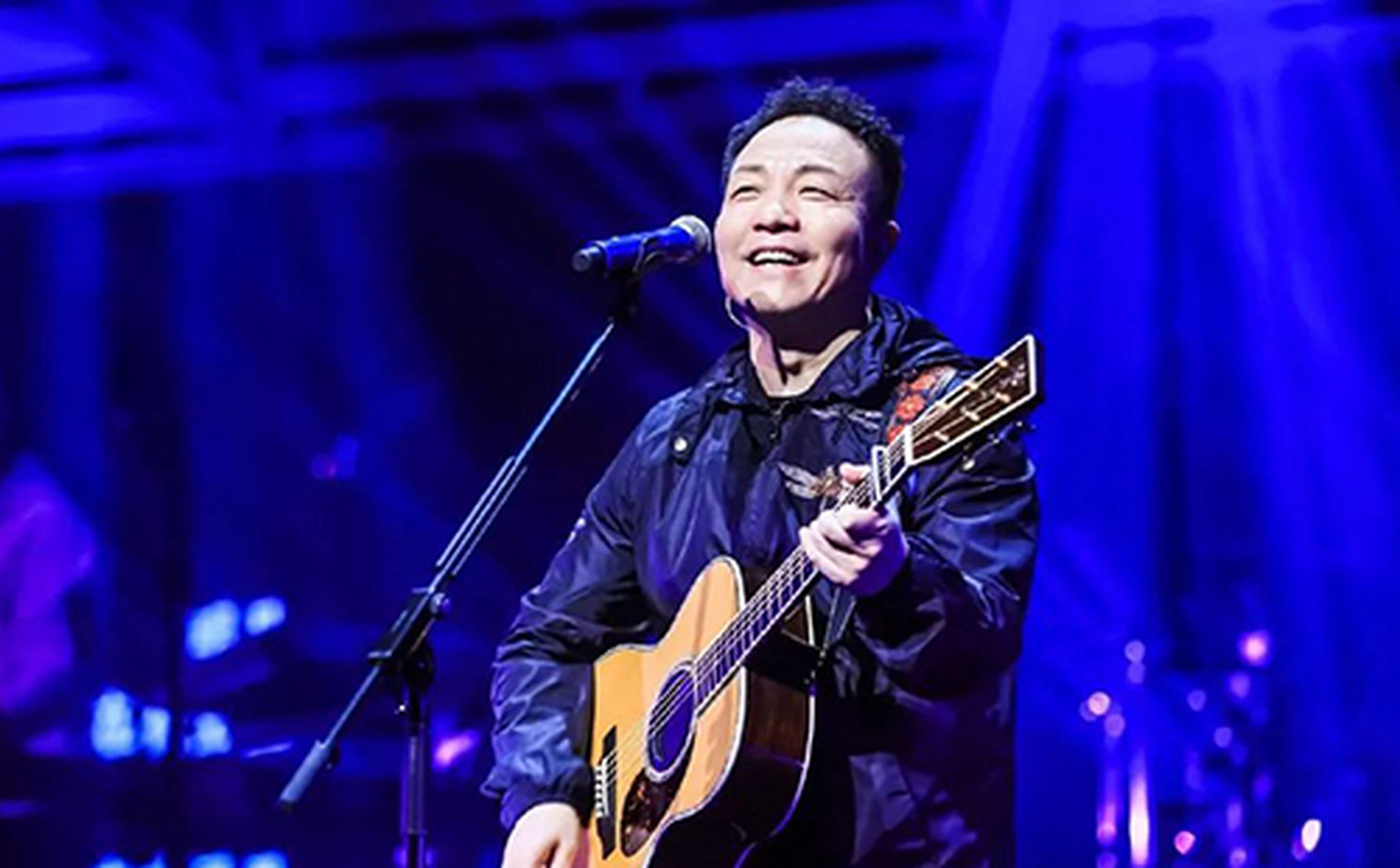 2023成都"九牧之夜"许巍演唱会 3月11号相约凤凰山露天音乐公园