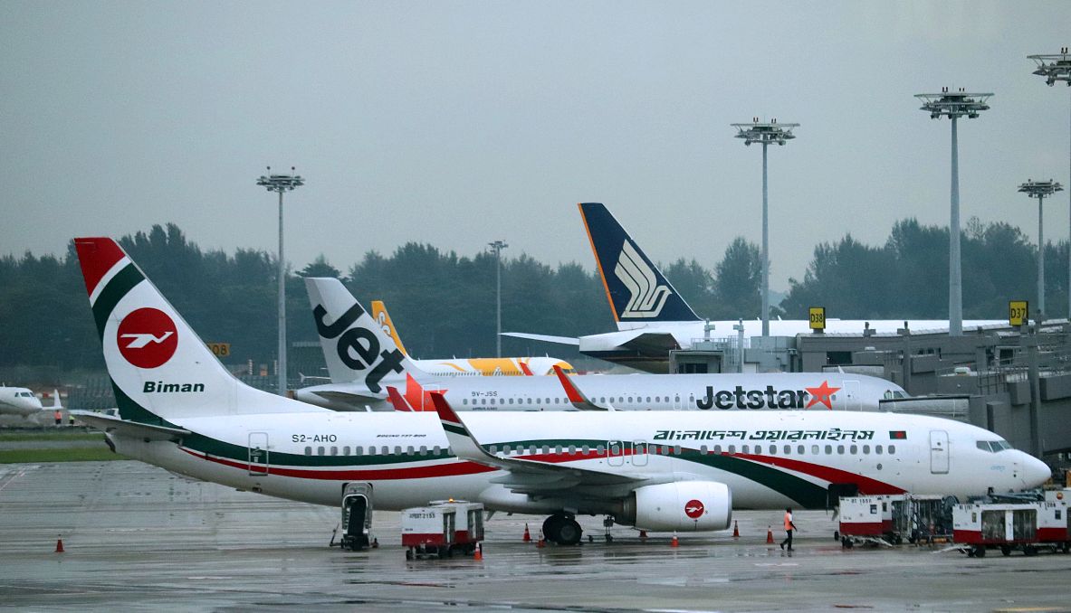 这几天,永州零陵机场有飞机在飞,原来是这么回事