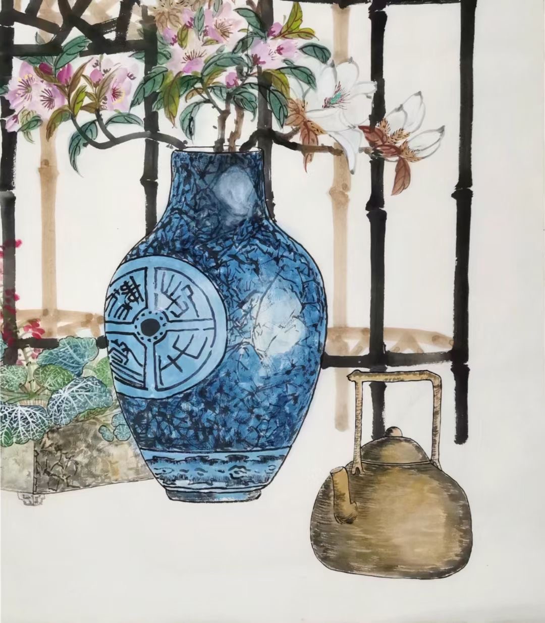 苏慧龙花鸟画清供图作品集