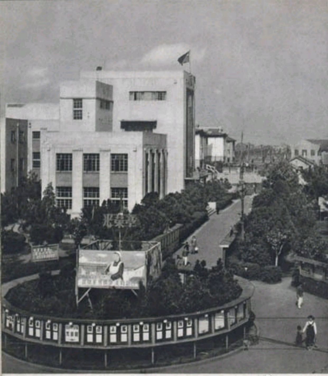 80年代江西老照片,30多年前的南昌美景,是你记忆中的样子吗?