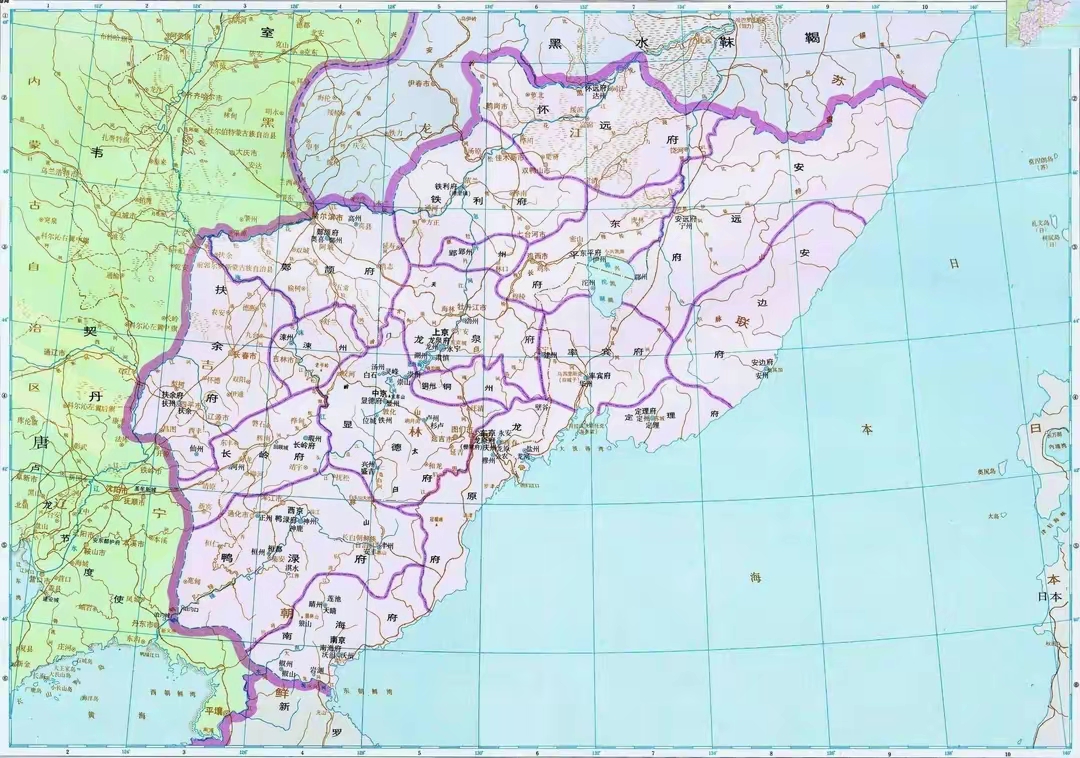 后金史第一章:明朝对东北女真诸部的管辖