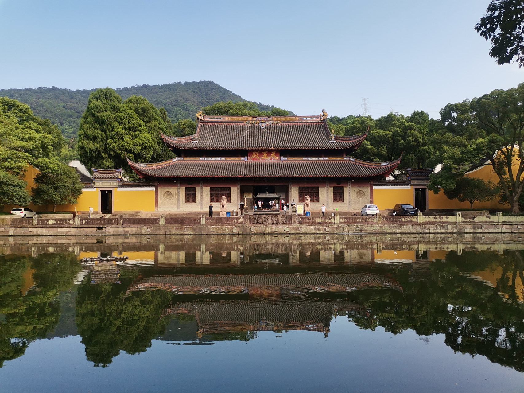 六殊胜八吉祥地——宁波阿育王寺,值得细品的旅行目的地,很多人说旅行