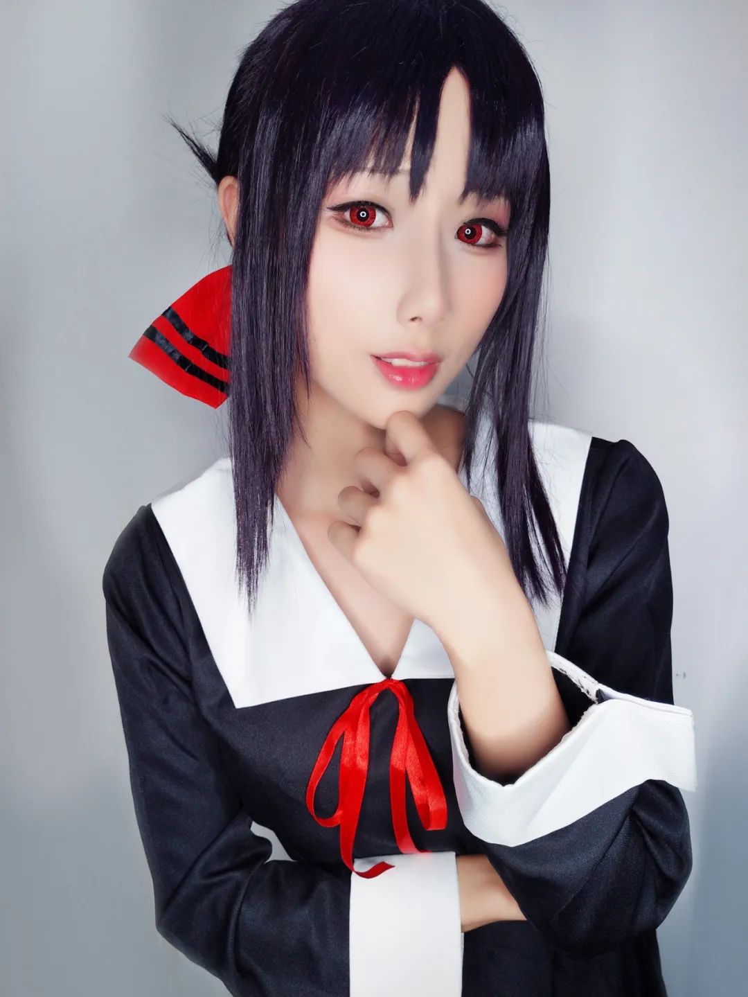 雨波cosplay二连发,时崎狂三性感撩人,四宫辉夜清纯可爱