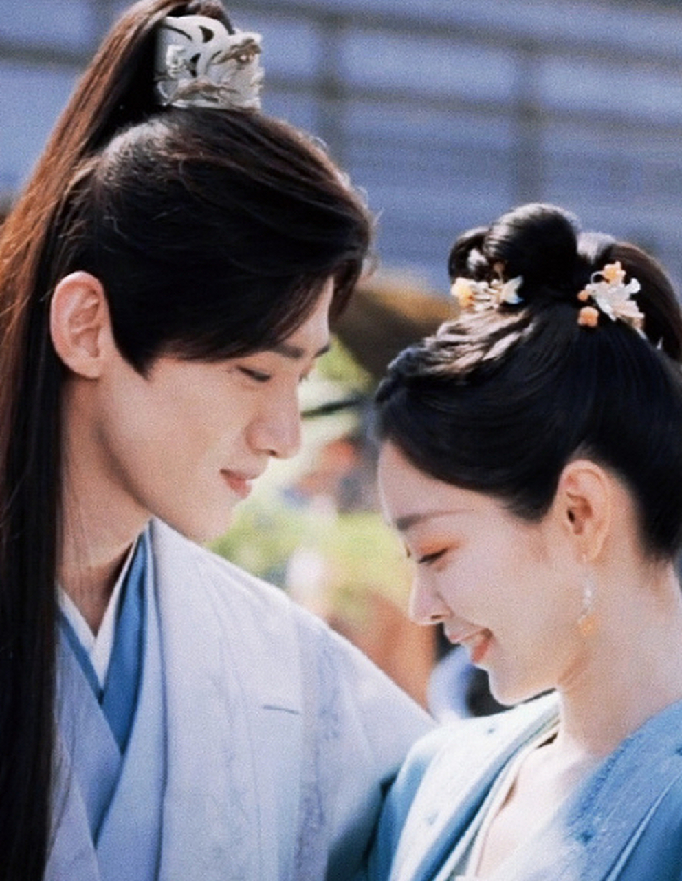 真情侣就是好嗑,这部剧什么时候才能上映啊!好期待呢,宋轶白敬亭好甜!