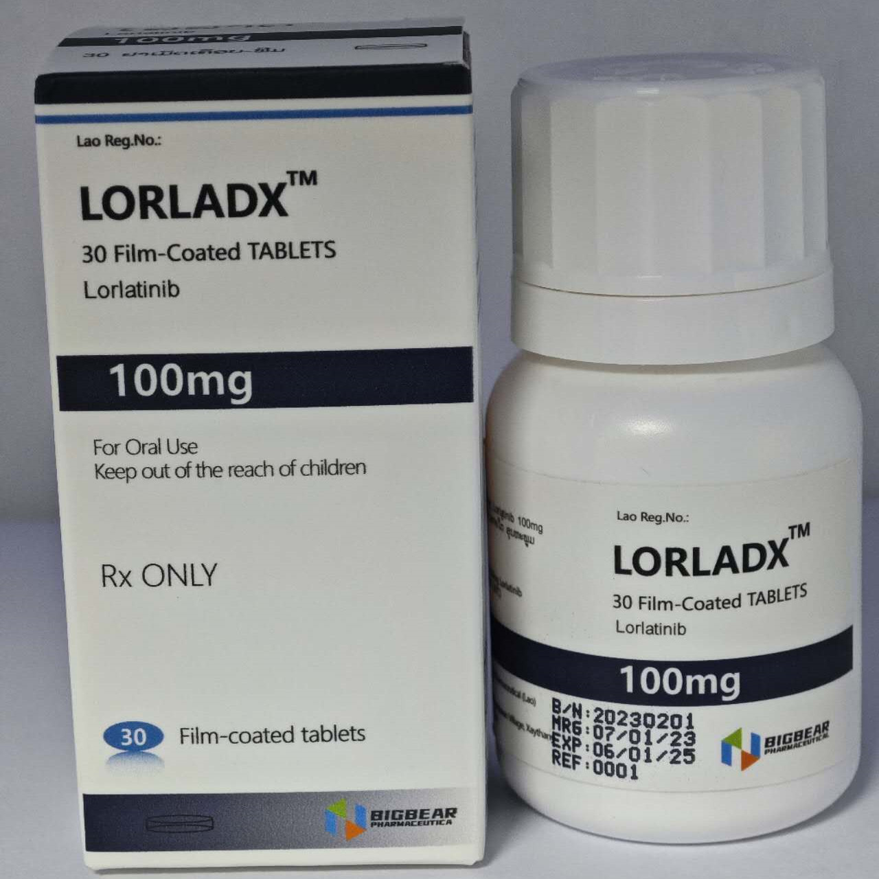 揭秘老挝大熊劳拉替尼价格表(印度版卡马替尼价格表)