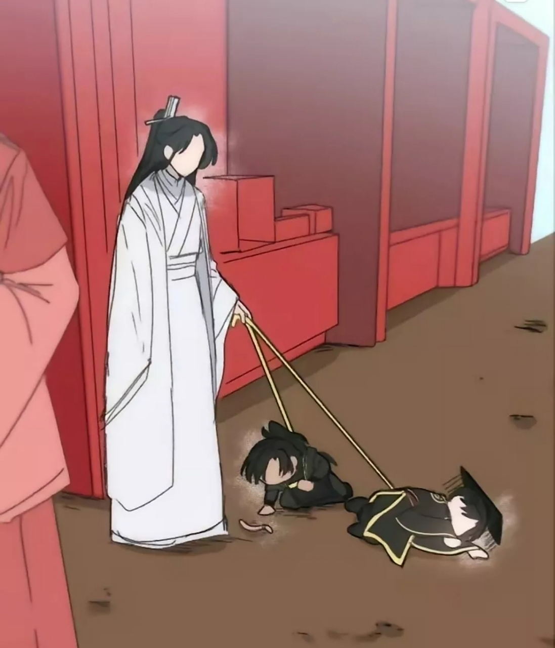 合理但有病 #二哈和他的白猫师尊#   图源网络侵删致歉