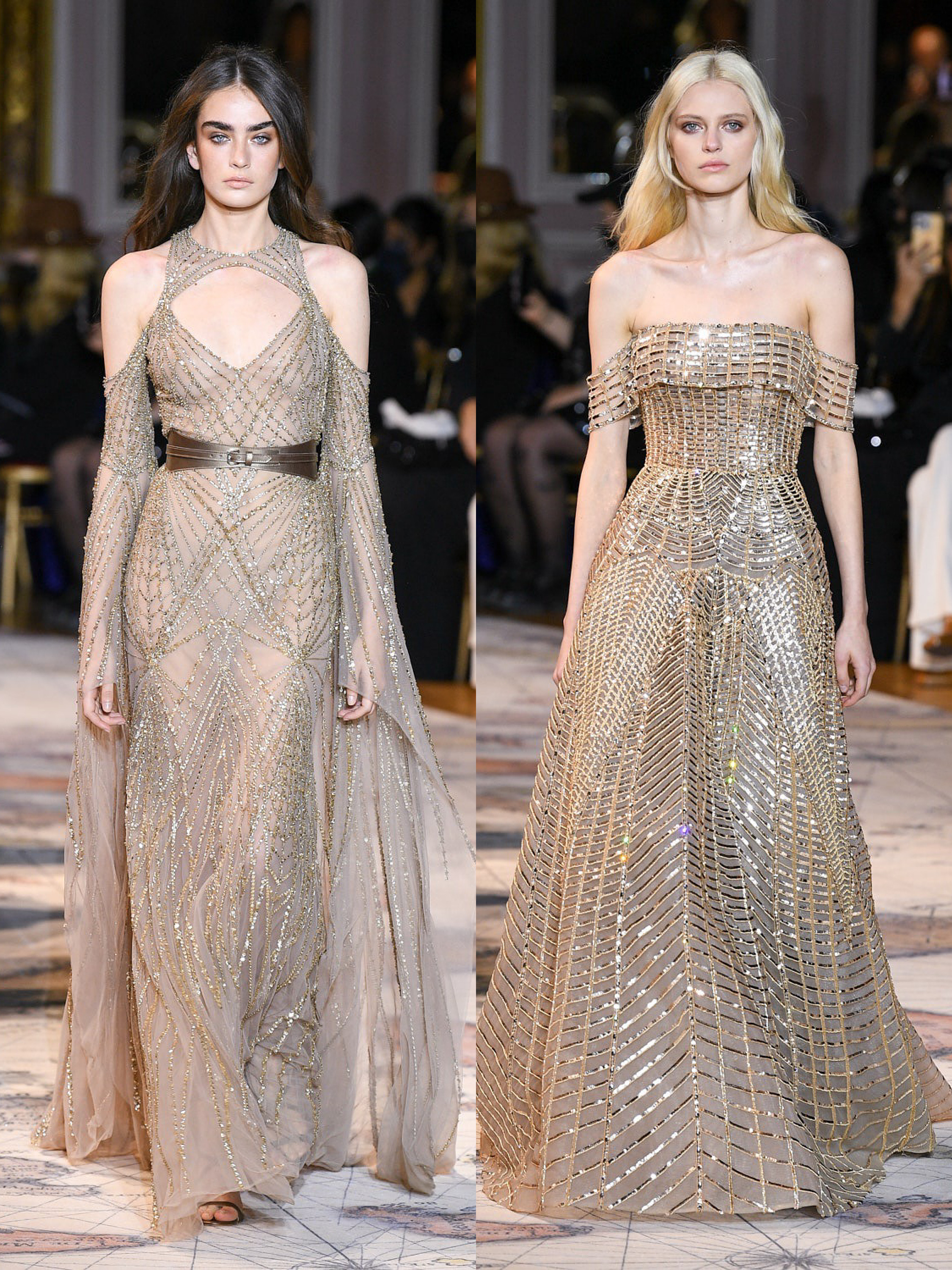 为女明星选高定 黎巴嫩仙女品牌zuhair murad2022春夏高定系列一如