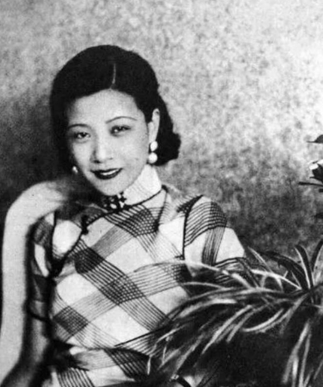 上海滩的知名女演员,张织云.