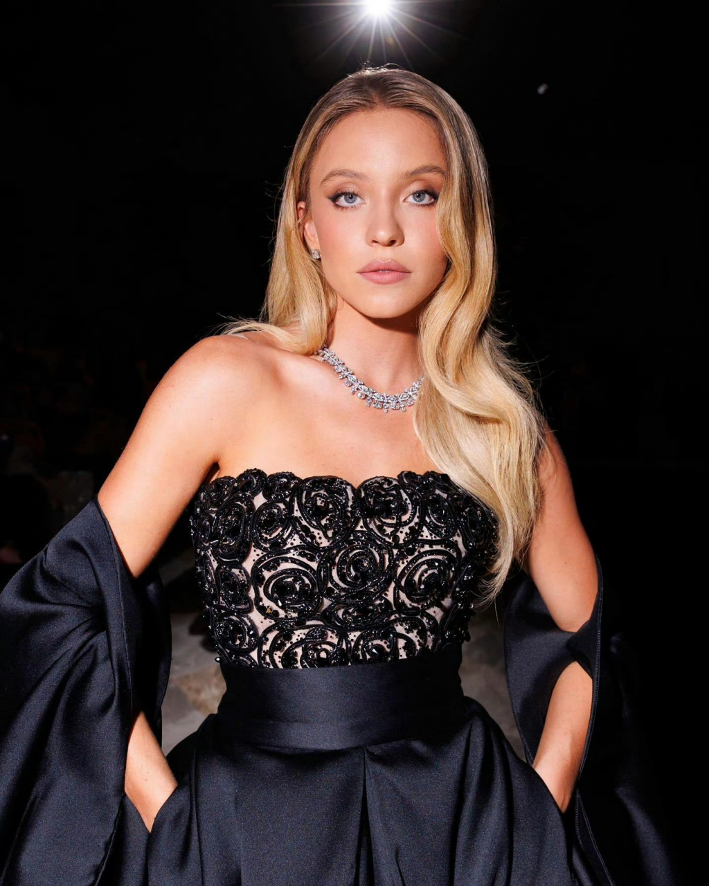 悉尼妹sydney sweeney #美女# #每日娱乐播报