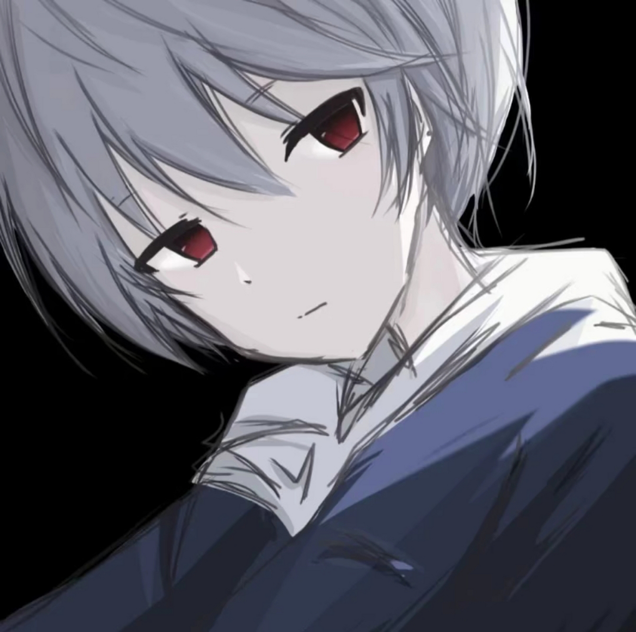 冷冰冰[嘘]#动漫头像# #二次元