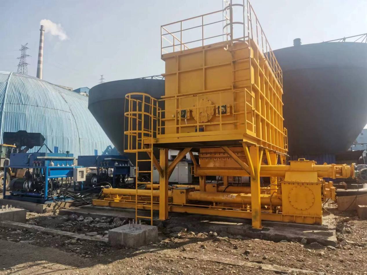 充填泵系统,矿山充填泵:6个设计优势