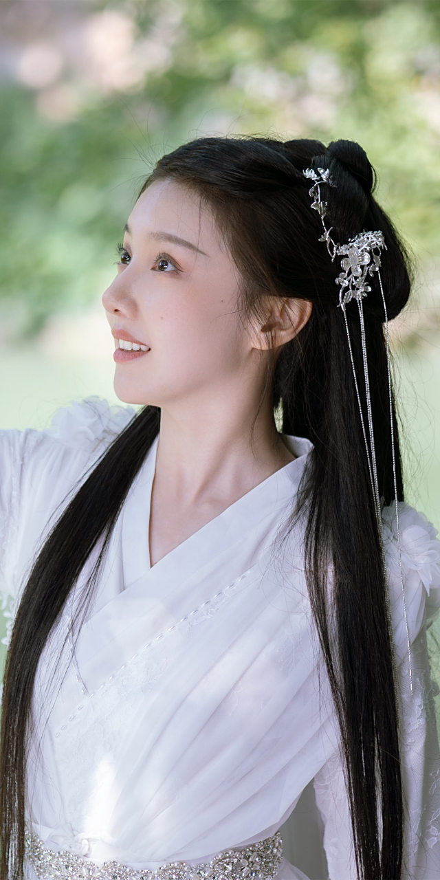 古装女神王鹤润